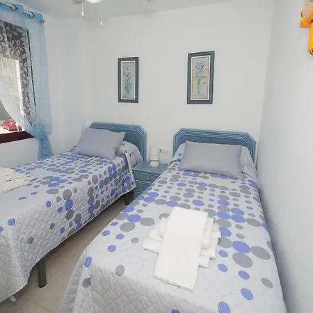 Appartement Enjoy The Beach In Calpe On The Front Line With Topacio IV