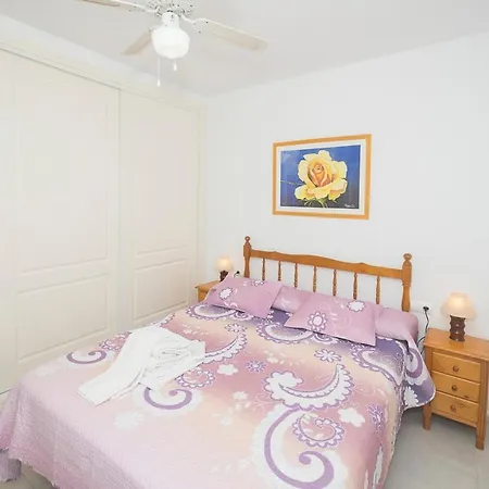 Appartement Enjoy The Beach In Calpe On The Front Line With Topacio IV