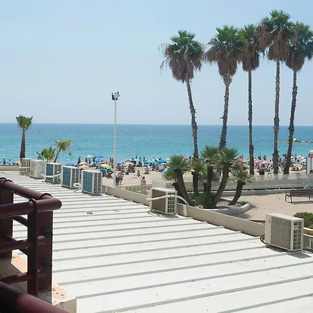Appartement Enjoy The Beach In Calpe On The Front Line With Topacio IV