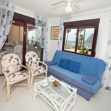 Appartement Enjoy The Beach In Calpe On The Front Line With Topacio IV