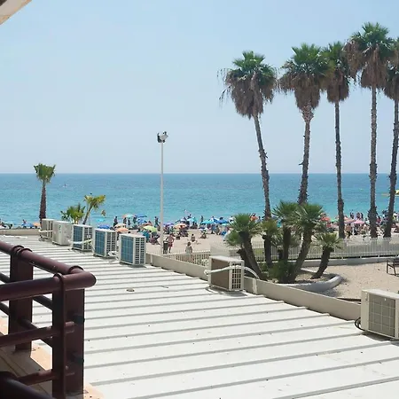 Enjoy The Beach In Calpe On The Front Line With Topacio IV Appartement Calp