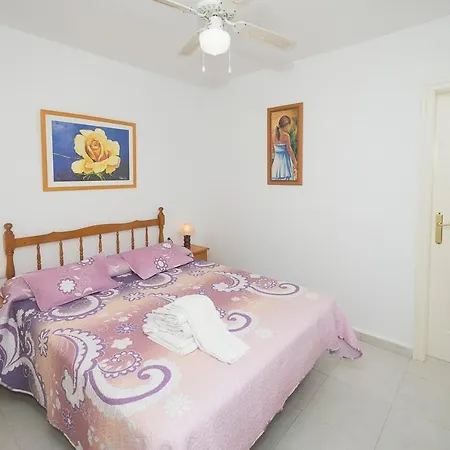 Appartement Enjoy The Beach In Calpe On The Front Line With Topacio IV Calp