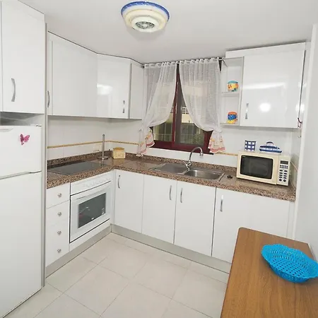Appartement Enjoy The Beach In Calpe On The Front Line With Topacio IV Calp