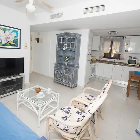 Enjoy The Beach In Calpe On The Front Line With Topacio IV Appartement
