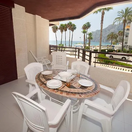 Appartement Enjoy The Beach In Calpe On The Front Line With Topacio IV